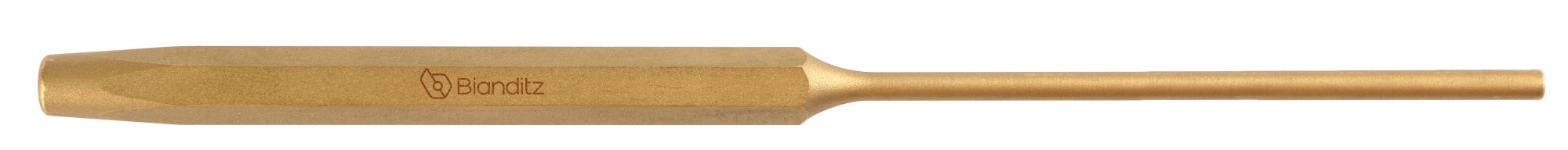 Botador cilíndrico latón extra largo Bianditz